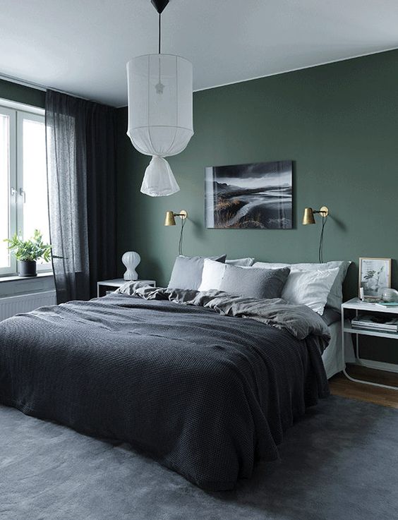 Bedroom Paint Colors How They Affect Your Mood - Warm Paint Colors For Dark Rooms