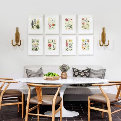 sabella Charlotte Interior Design - Dining Rooms